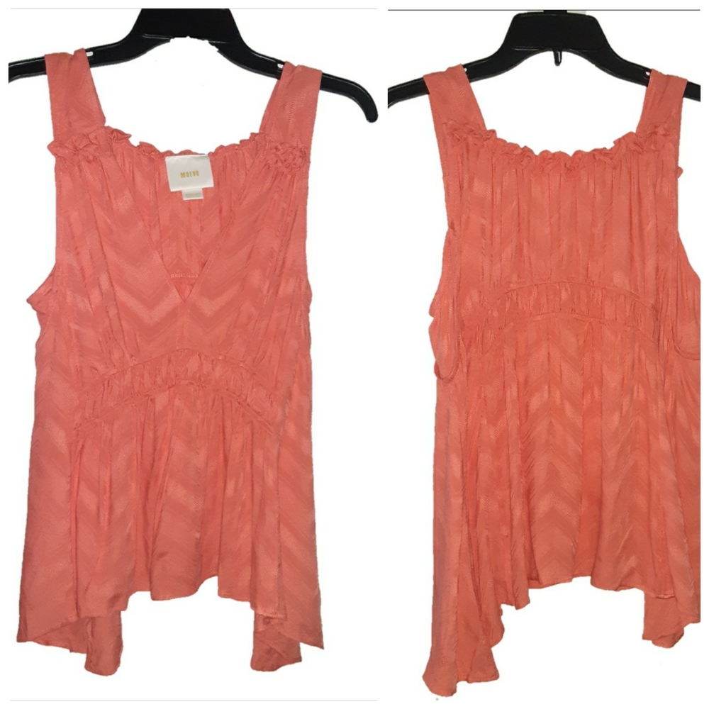 ANTHROPOLOGY MAEVE Bretta top, Petite M